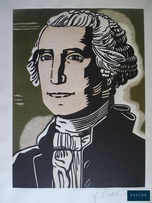 une image représentant le portrait d'un homme en costume-cravate