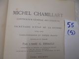 Michel Chamilarat, contrôleur général des finances