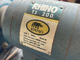 a machine that has a label on the side of it