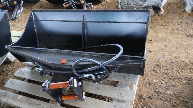 Godet inclinable hydraulique L1200mm pour mini-pelle 2,5t-3,5t, a...