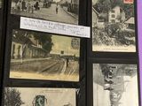 un livre sur lequel figurent plein de vieilles photos