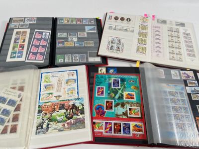 de nombreux types de timbres différents sur ce livre