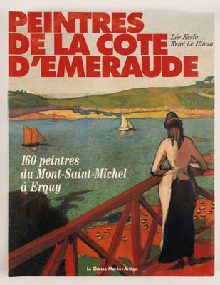 la couverture d'un livre sur laquelle figure l'image d'une femme debout sur un pont