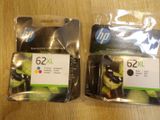 two black and one color ink cartridges in the package