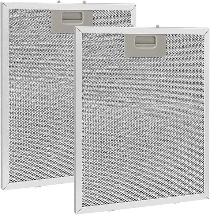 1 Lot de 2 pack de 2 Filtre à Graisse Métallique de la marqu…