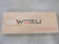 Une coiffeuse WOLTU avec miroir LED, table à maquillage et t… (photo 2)
