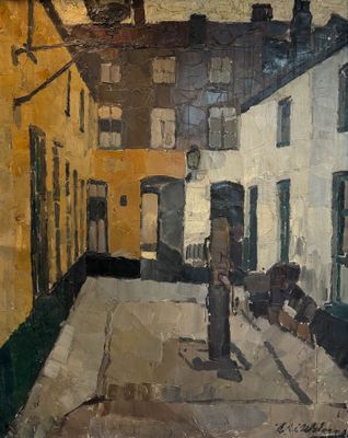 Henri Victor WOLVENS (1896-1977)