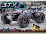 une image représentant un monster truck miniature dans une boîte
