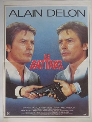 une affiche du film « Le Battant »