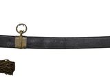 an image of a knife with a long blade on it