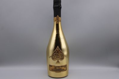 Champagne brut Armand de Brignac édition limitée 1 bouteille…