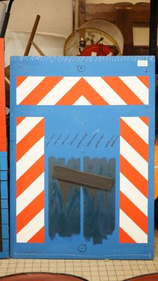 Patrice Moreau (19462004) Composition en deux panneaux fixés…