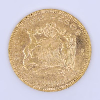 une image représentant une pièce d'or sur laquelle figure l'effigie d'un homme à cheval