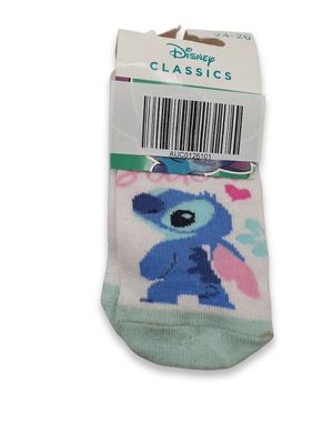 Chaussettes courtes Disney pour bébés filles « Lilo et Stitch »