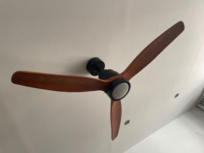 ventilateur bois ENLEVEMENT MERCREDI 13 MAI de 9h à 11h quar…