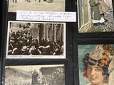 pictures of people and animals in this old photo album