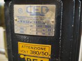 an image of a close up of a machine with a label on it