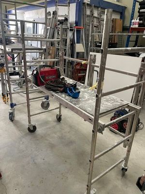 échafaudage centaure - Photo 1