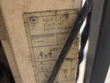a close up of a machine that has a label on it