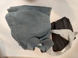 a picture of a pair of pants and a hat