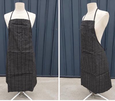 une photo montrant deux photos d'une robe sur un mannequin