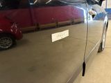 a car that has a sticker on the side of it