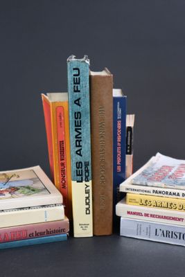 Lot de livres sur les armes à feu, le rechargement, dont The…
