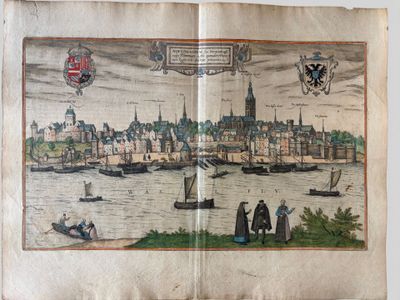 Pays-Bas. "Noviomagium" (Nimègue).