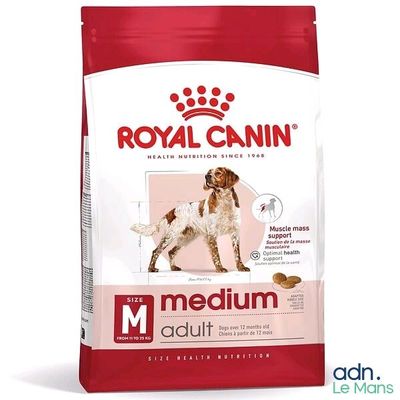 croquettes Royal Canin pour chiens adultes de taille moyenne