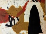 une image d'une œuvre d'art posée sur une table