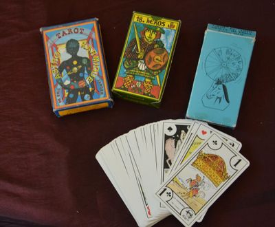 Trois Jeux état moyen : LE GRAND ORACLE CELTIQUE Alan Borvo …