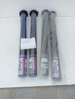 three different types of baseball bats on the table
