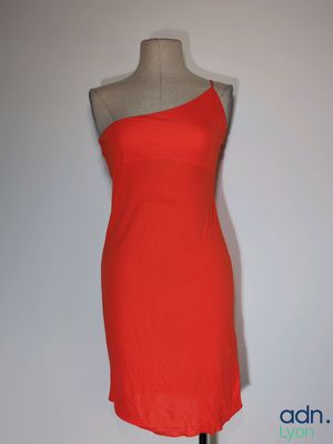 an orange dress on a mannequin mannequin mannequin mannequin mannequin mannequin mannequin mannequin mannequin