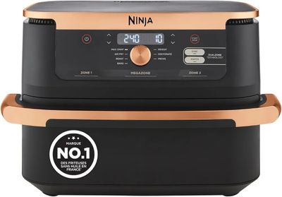 NINJA Foodi FlexDrawer Air Fryer, Dual Zone Avec Séparateur …
