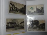 a book with pictures of old buildings on it