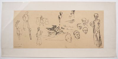 Louis Robert BATE (1898-1948, grand prix de l'Indochine en 1…