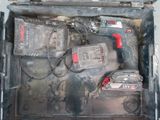 a tool box with two tools inside of it
