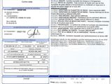 a document with a picture of a car on it