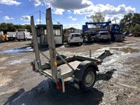 LIEU DE STOCKAGE : Rennes - HUBIERE - REMORQUE PORTE ENGIN 1… (photo 4)