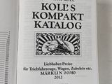 a book with a picture of a kolp ' s kompak katalog on it