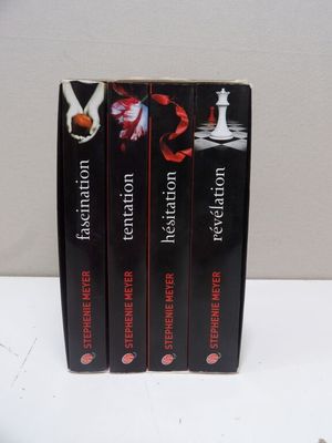 Romans : TWILIGHT Tomes de 1 à 4 (Fascination, Tentation, Hé…