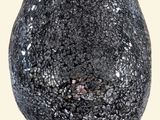 an image of a close up of a black ball