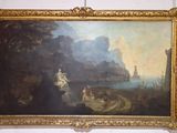 a picture of a painting hanging on a wall