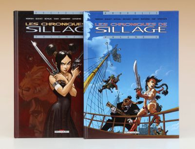 24/ Les Chroniques de SILLAGE - T 1 et 2