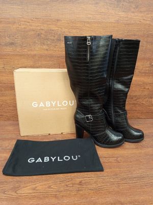 1 Paire de bottes mollets large de la marque GABYLOU - modèl…