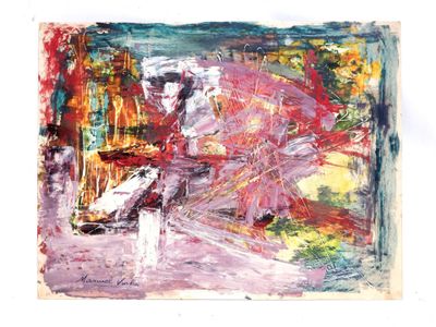 Manuel VIOLA [espagnol] (1916-1987) : Abstractions. - Photo 1
