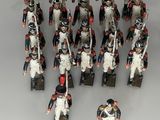 a lot of toy soldiers that are on a table