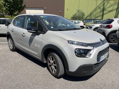 Citroën C4 1.2 PureTech PureTech PureTech 5 portes, boîte manuelle
