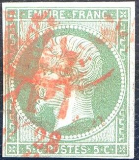 an image of a stamp with a woman ' s head on it