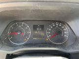 a close up of a car dashboard with a speedometer and gauges